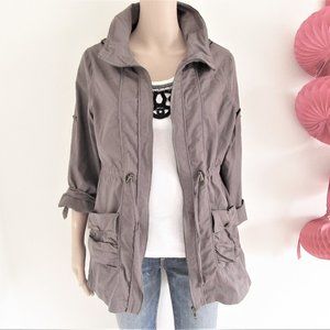 DOKI GEKI M army utility jacket coat top